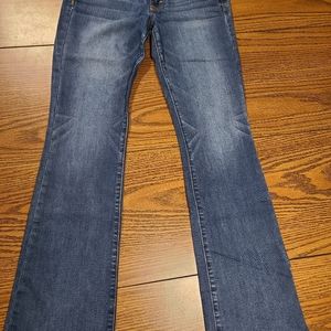 Womens American Eagle kick boot jeans size 10 Long